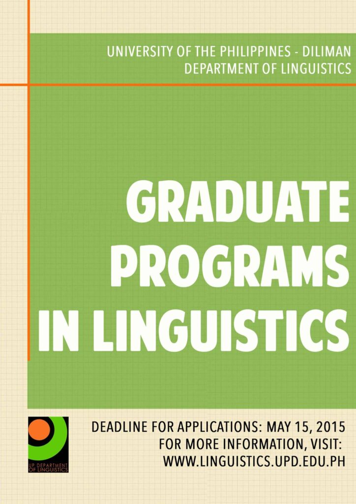 nyu linguistics phd application