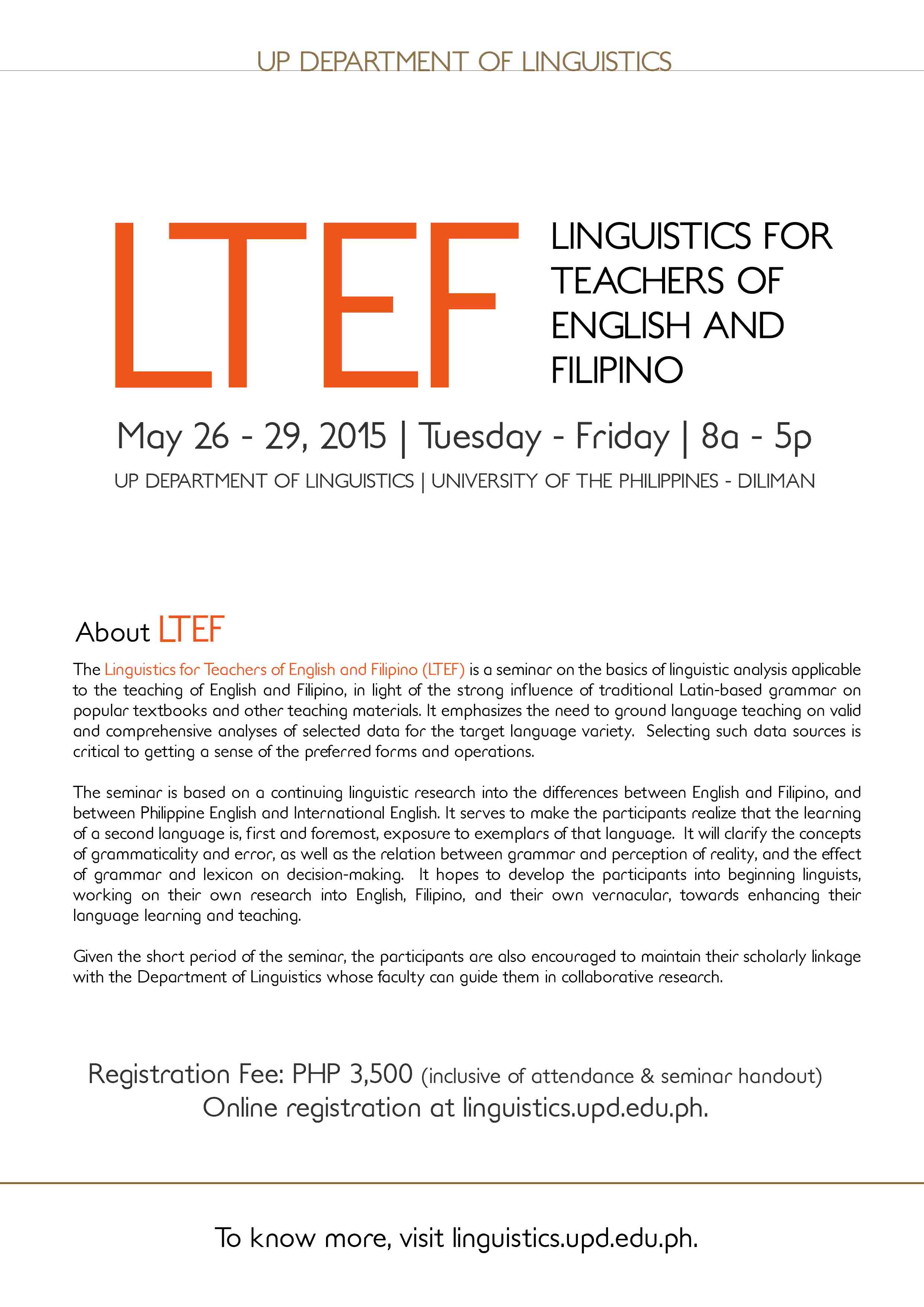 LTEF Study 2