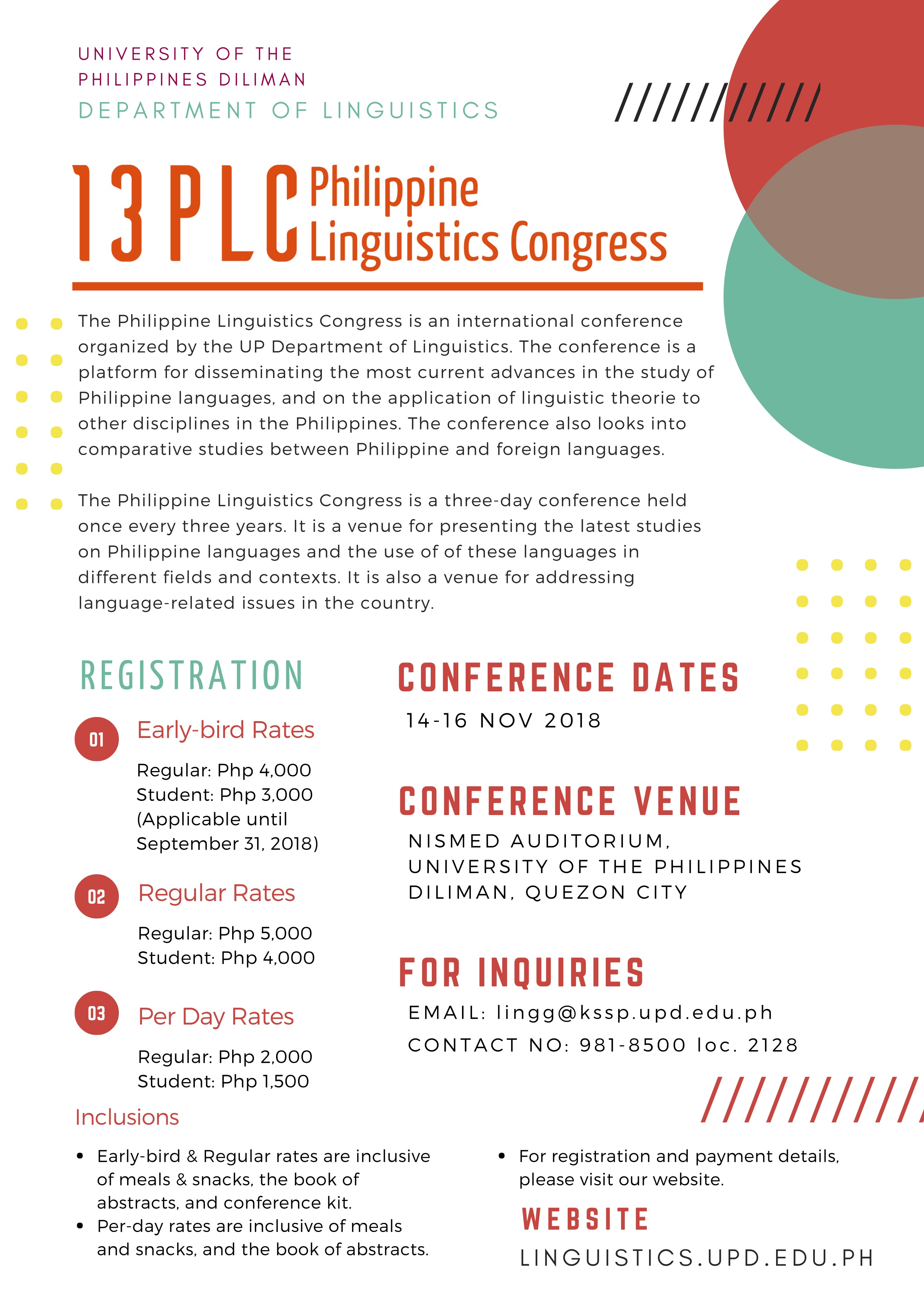 13PLC Poster Reg