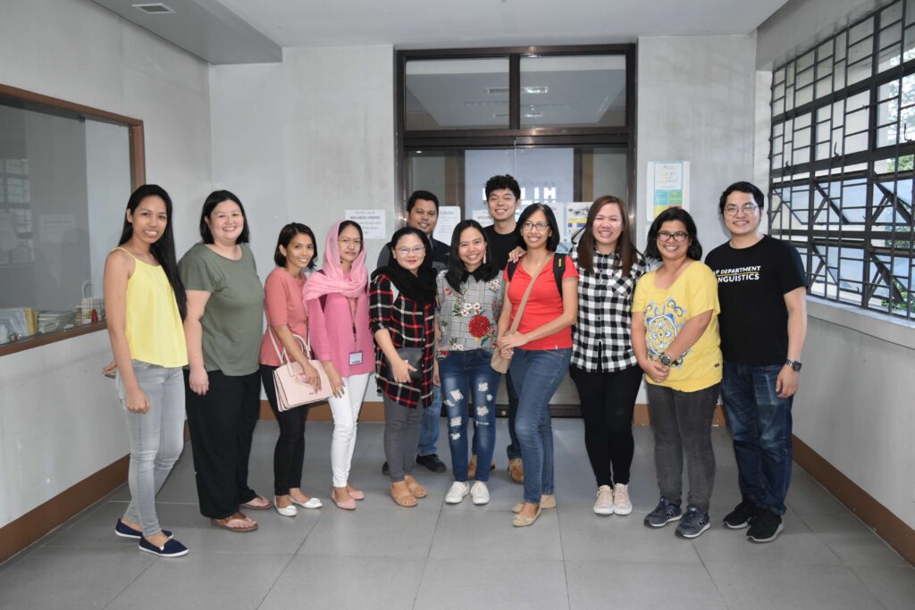 Graduate Students Department Of Linguistics Up Diliman