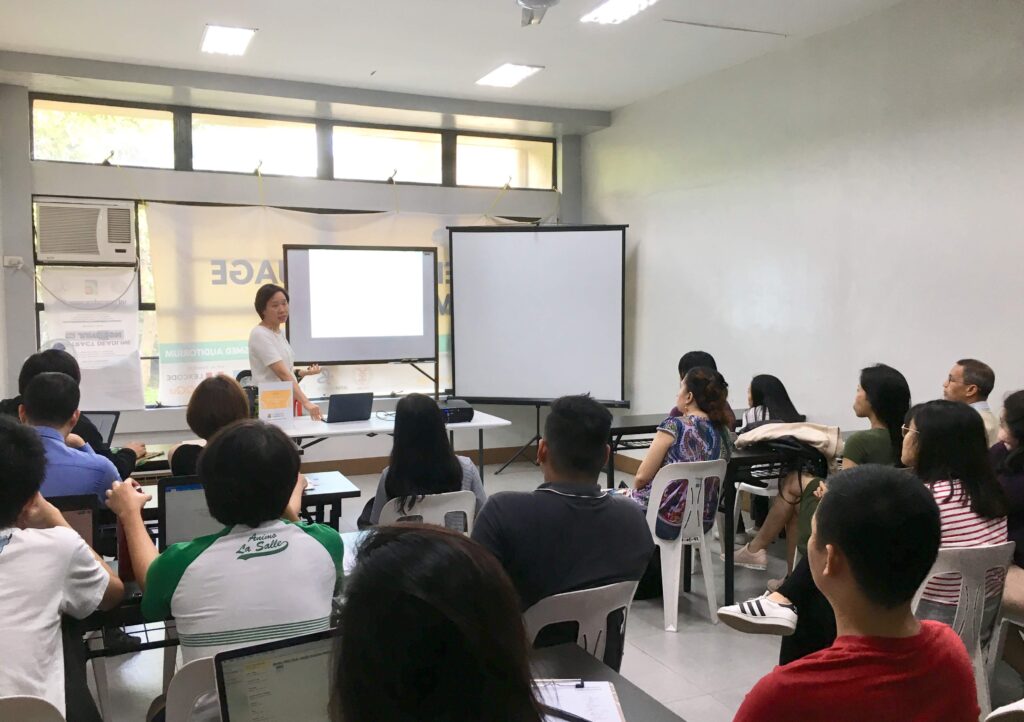 News & Events - Department of Linguistics - UP Diliman