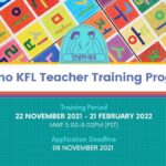 2021 Filipino KFL Teacher Training Program