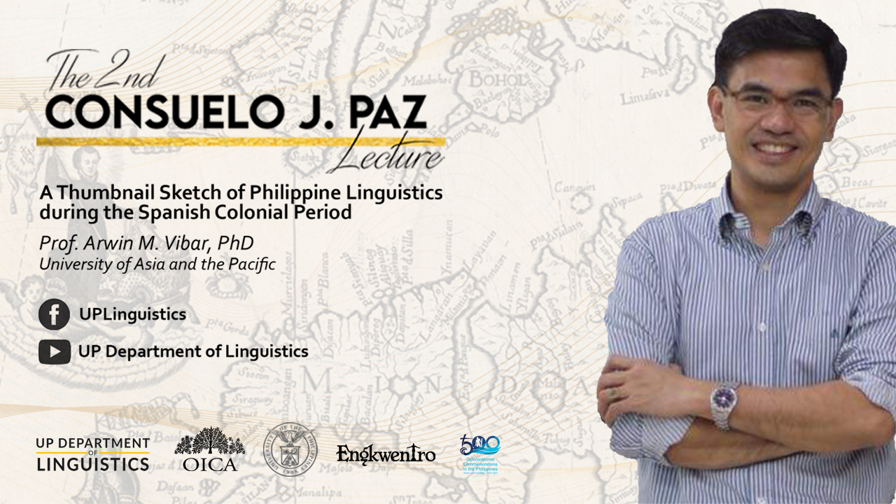 2nd Consuelo J. Paz Lecture