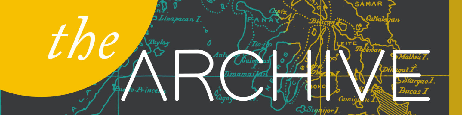 The Archive Journal - Department of Linguistics - UP Diliman