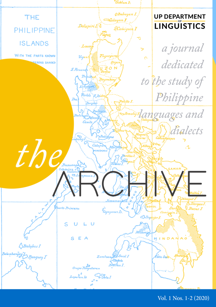 The Archive Vol. 1 Nos. 1-2