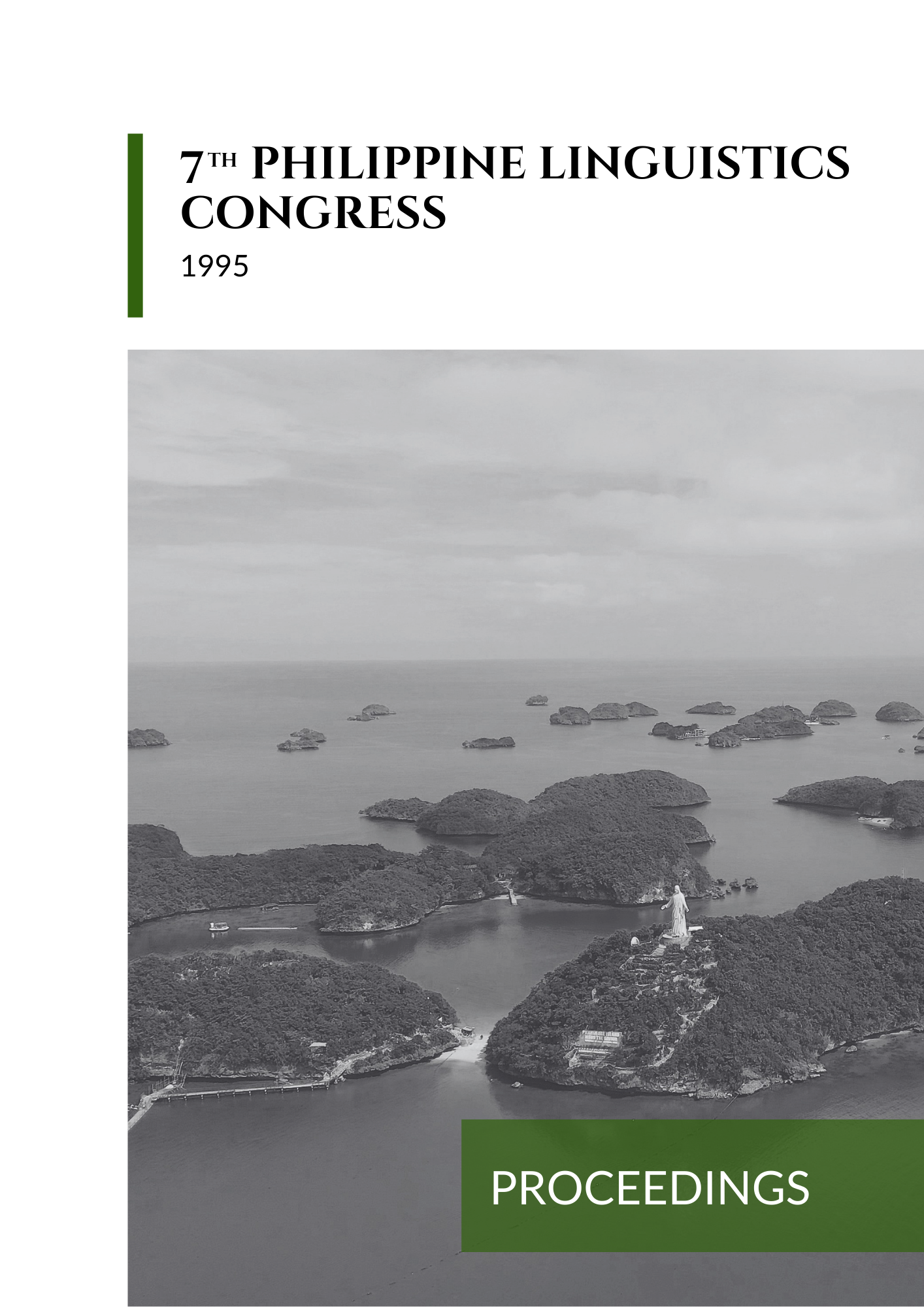 PLC Digital Repository - Department of Linguistics - UP Diliman