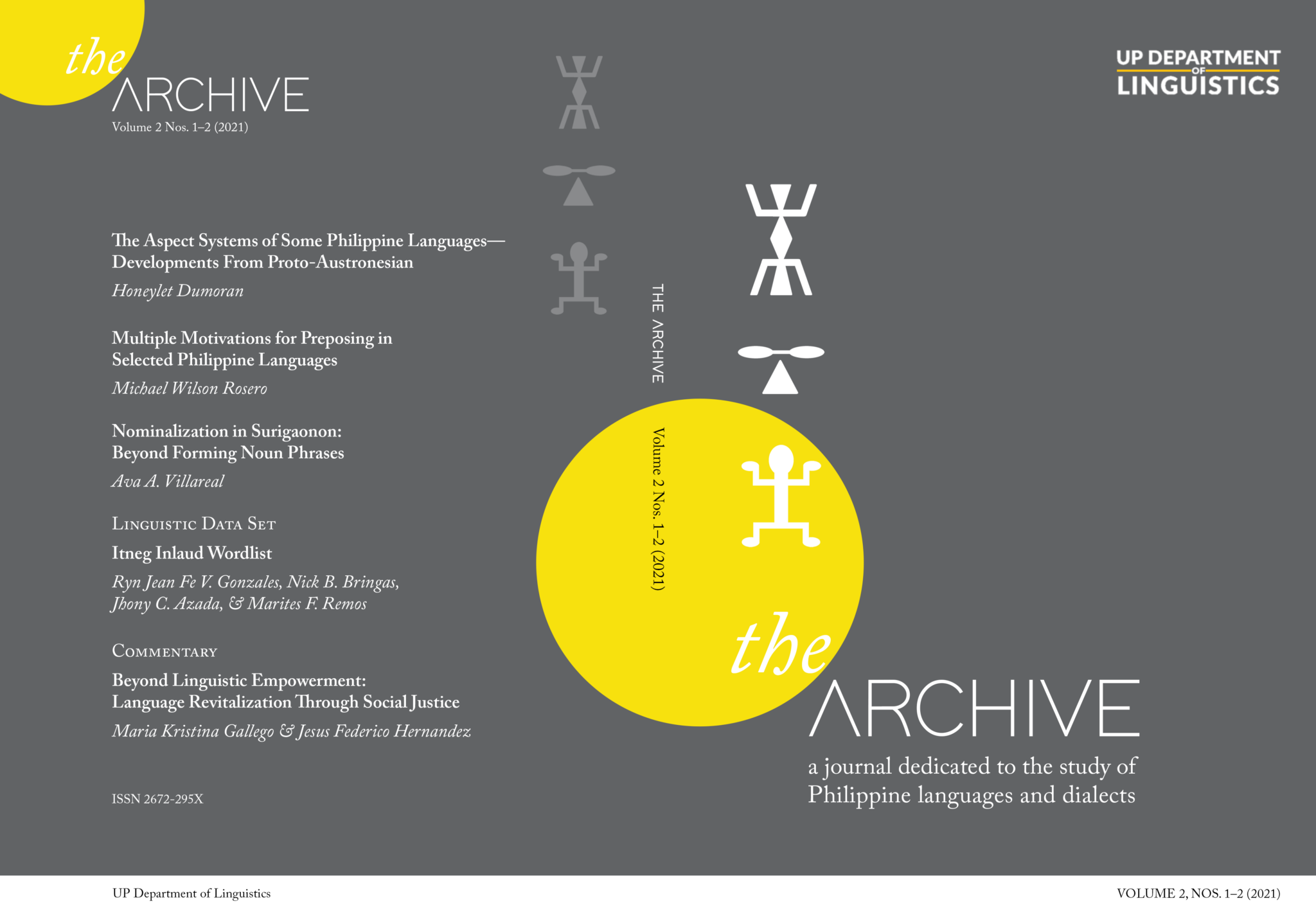 The Archive regular issue vol. 2 now available - Department of ...