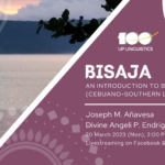 Bisaja | Philippine Indigenous Languages Lecture Series