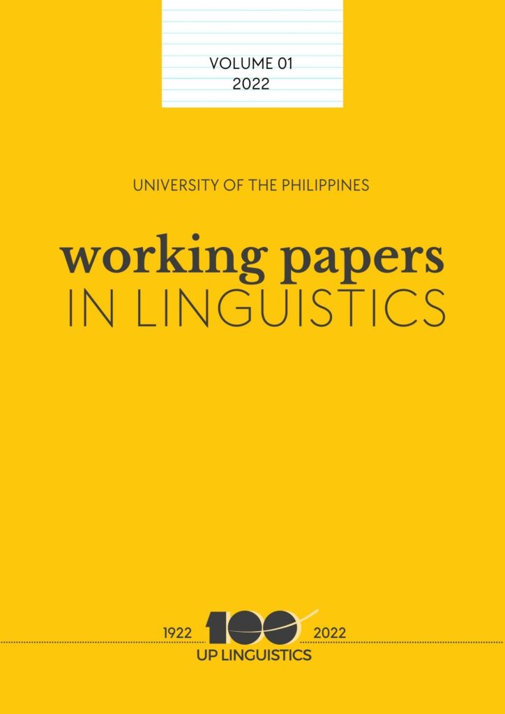 university of the philippines research papers