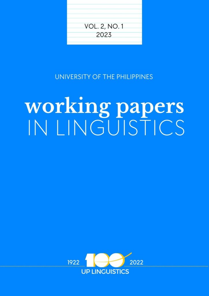 university of the philippines research papers