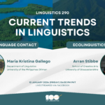 Lingg 290: Current Trends in Linguistics | Webinar