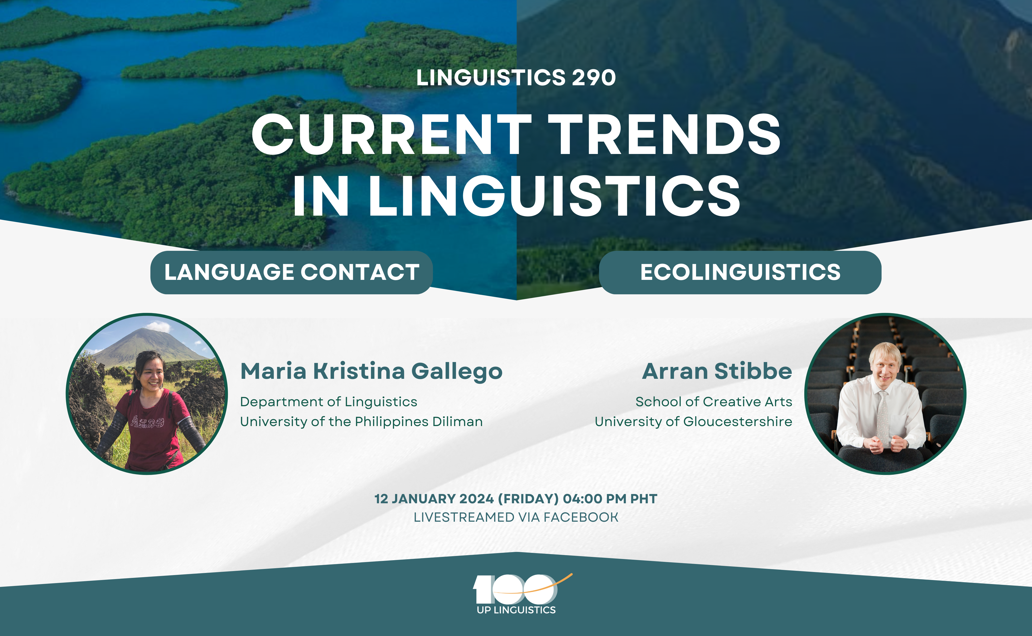 Lingg 290: Current Trends in Linguistics | Webinar