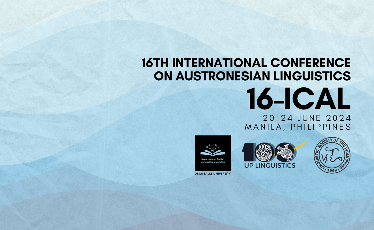 16th International Conference on Austronesian Linguistics