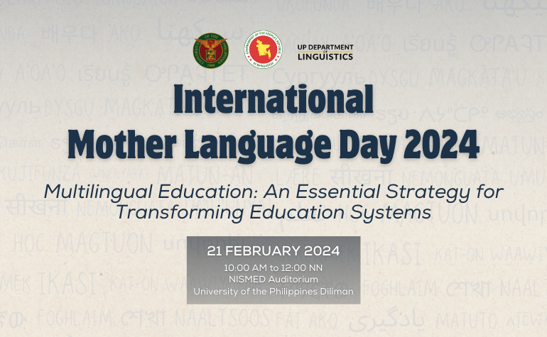 International Mother Language Day 2024