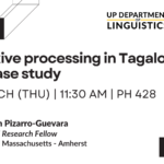 Reflexive Processing in Tagalog as a Case Study | LSLS