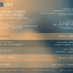 Paglulunsad at Paglalayag 2024: Translation Studies in the Philippines