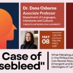 The Case of "Nosebleed": What Metalinguistic Concepts in the Philippines Can Reveal About Emergent and Existing Ideologies of Language | LSLS