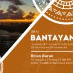 Bantayanon [bfx] | Philippine Indigenous Languages Lecture Series