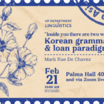 "Inside You There Are Two Wolves": Korean Grammar & Loan Paradigms | Talks on Asian Languages