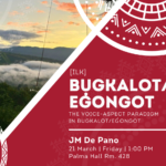 Bugkalot/Eg̓ongot [ilk] | Philippine Indigenous Languages Lecture Series