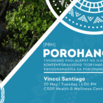 Porohanon [prh] | Philippine Indigenous Languages Lecture Series