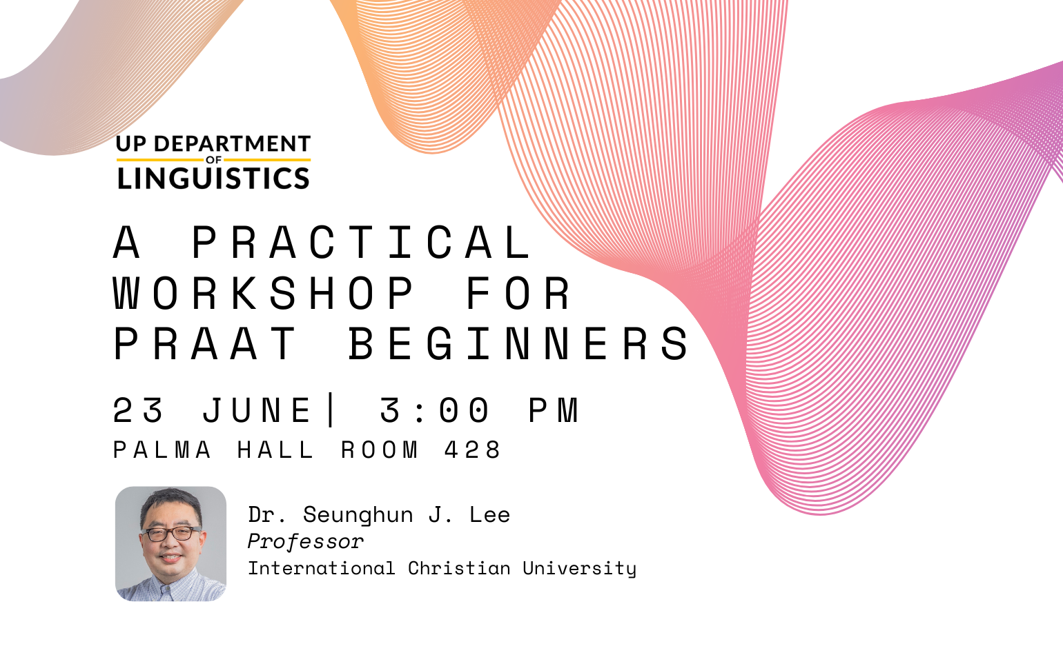 A Practical Workshop for PRAAT Beginners