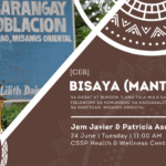 Bisaya (Manticao) [ceb] | Philippine Indigenous Languages Lecture Series