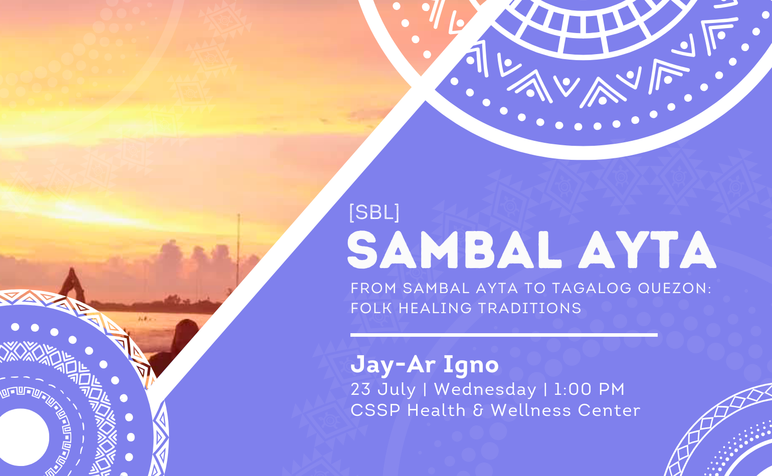 Sambal Ayta [sbl] | Philippine Indigenous Languages Lecture Series