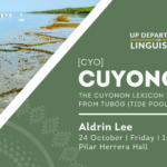 [PILLS 2025] CUYONON [cyo]: The Cuyonon Lexicon for the Intertidal Zone: From TUBÓG (Tide Pool) to ATÓL (Stone Tidal Weir)