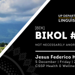 [PILLS] BIKOL [bik]: Not necessarily angry