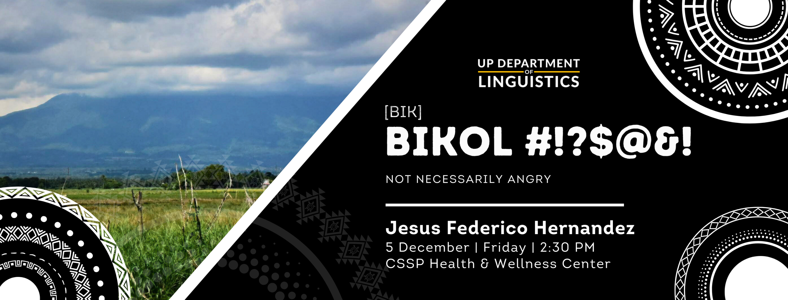 [PILLS] BIKOL [bik]: Not necessarily angry