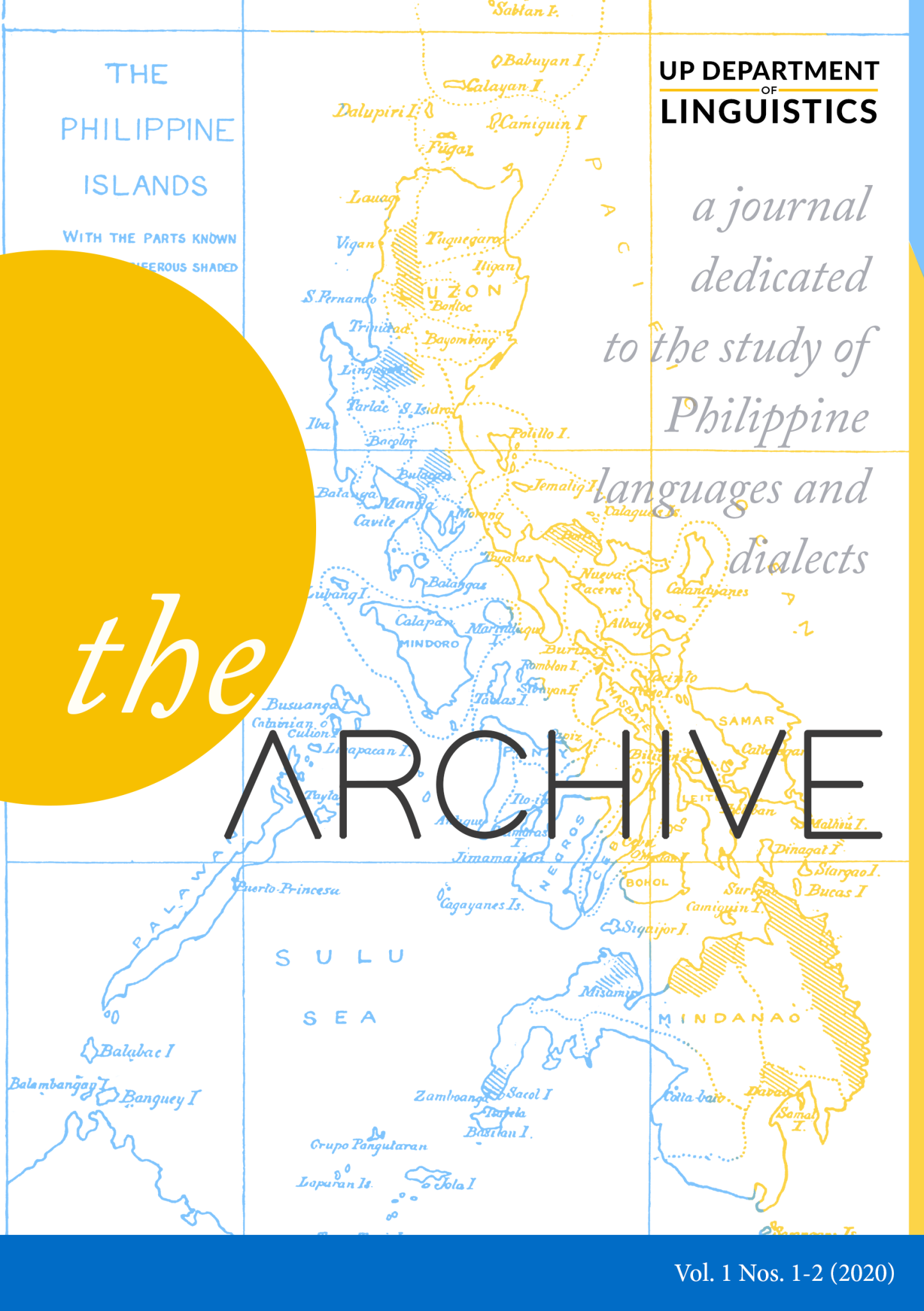 The Archive Journal - Department of Linguistics - UP Diliman