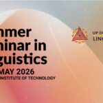 Summer Seminar in Linguistics (SSL): MSU-IIT