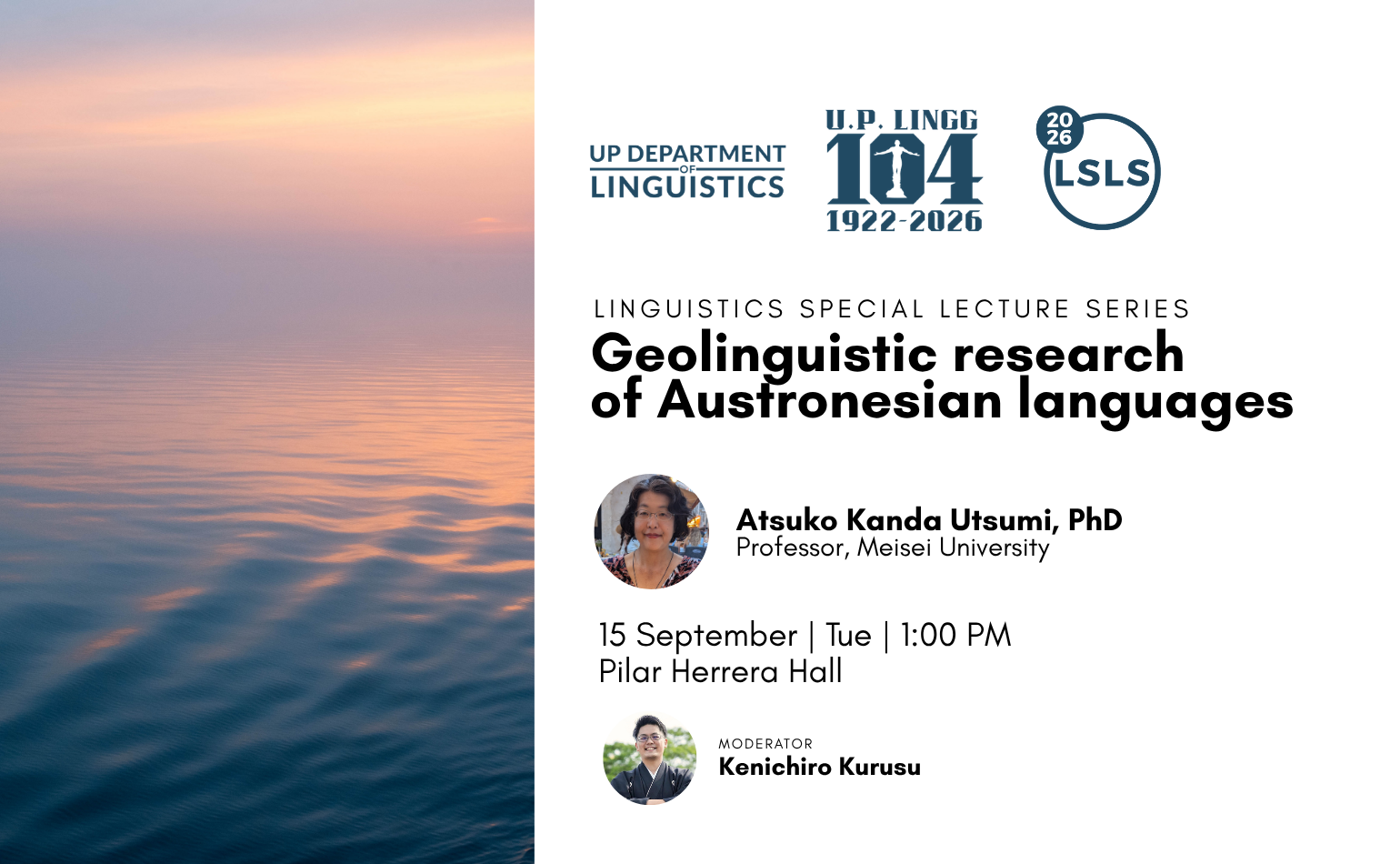LINGG MONTH 2026 | Geolinguistic research of Austronesian languages (LSLS 2026 No. 4)